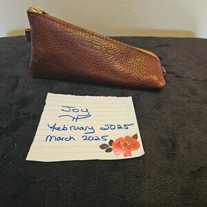 Portland Leather Goods Nutmeg Alpine  in EUC.